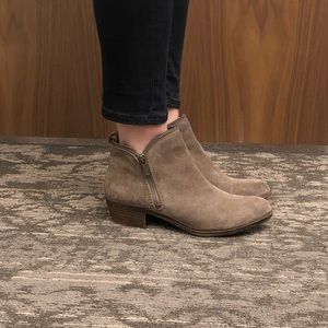 Lucky Brand Suede Bootie
